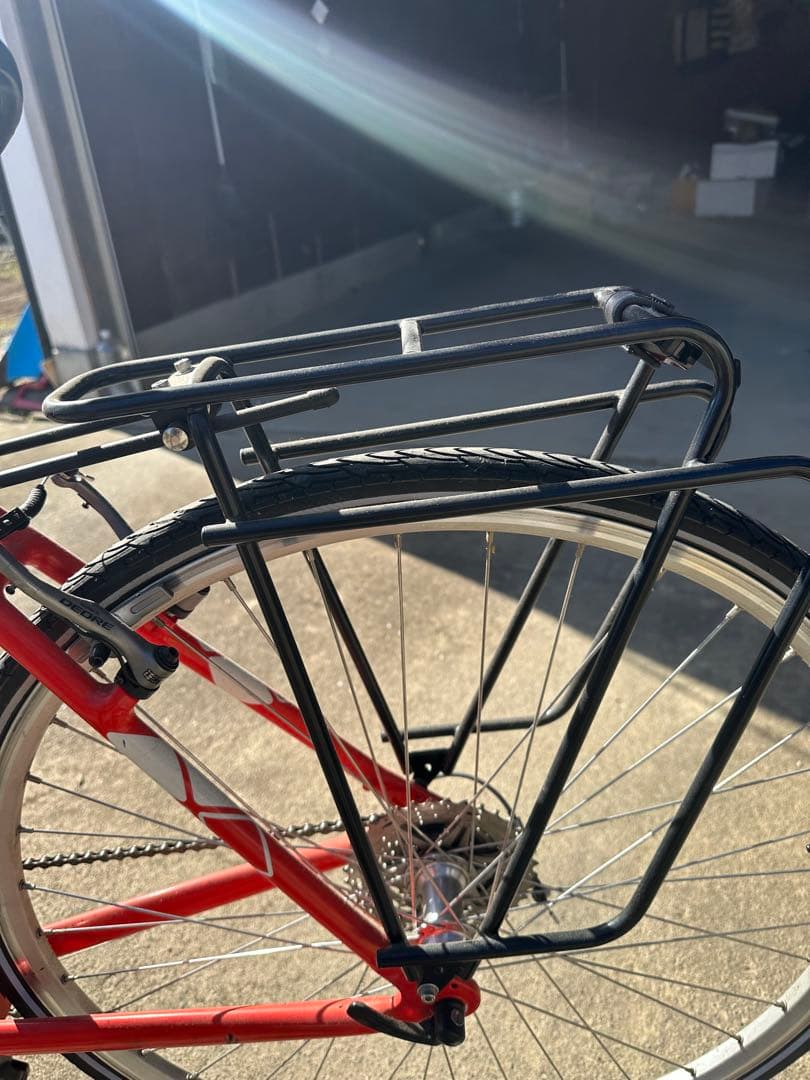 シャイデックTR クロスバイク レッド Lサイズ　美車