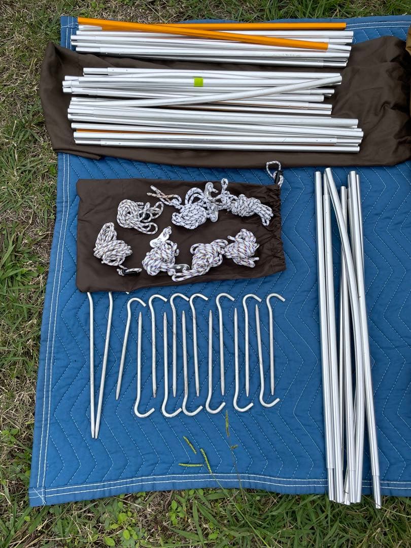 スノーピークアメニティドームＭ　中古