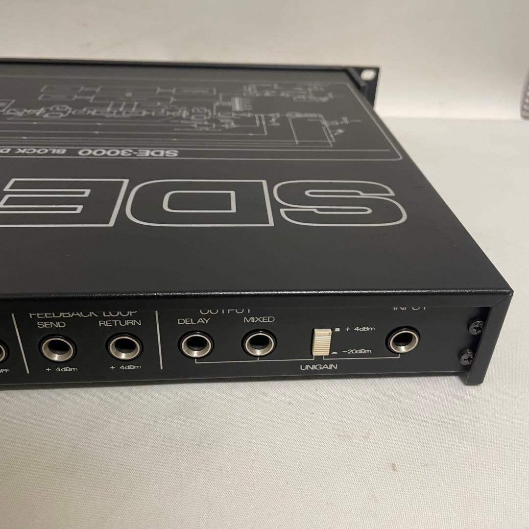 配信機器・PA機器・レコーディング機器 Roland SDE-3000