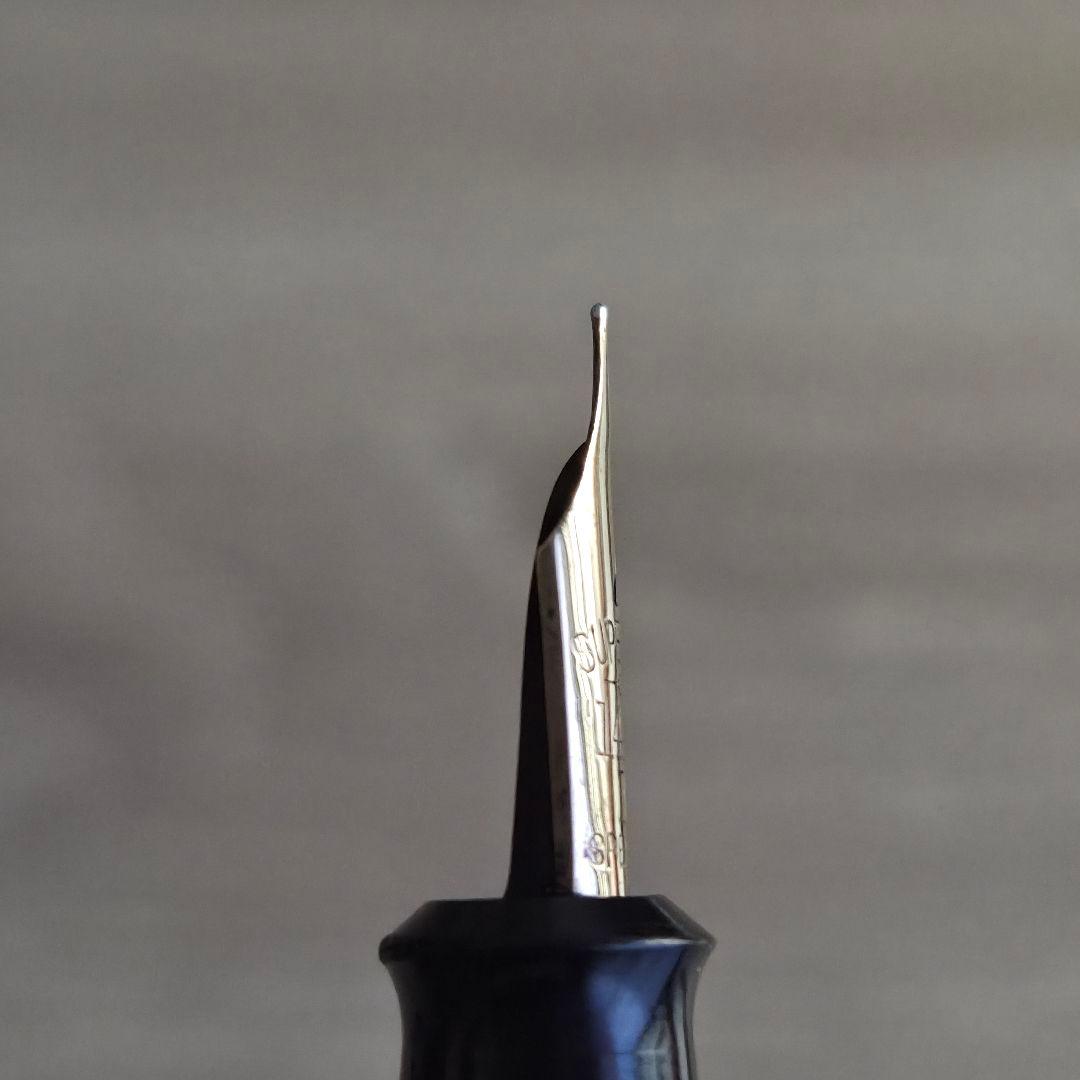 GENEVA インキ止め式 万年筆 14K 戦前？ アンティーク ジャンク