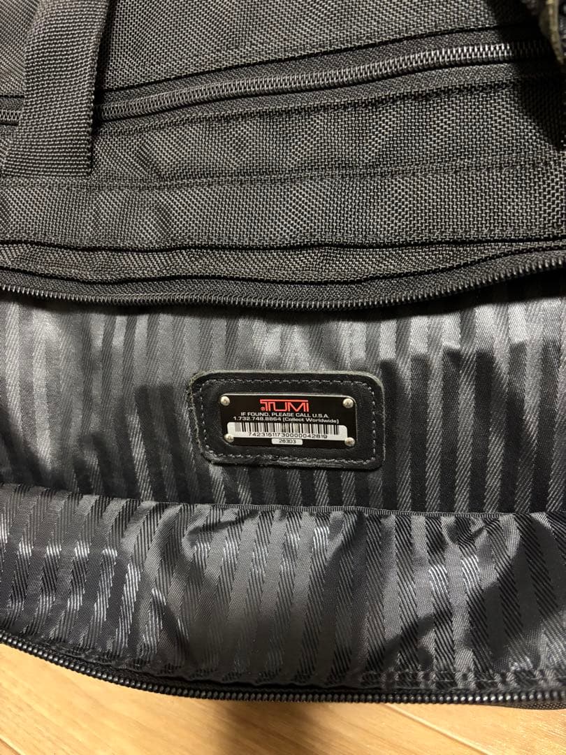 【希少】TUMI ゴルフ3点セット キャディバッグ＋ボストン＋ヘッドカバー