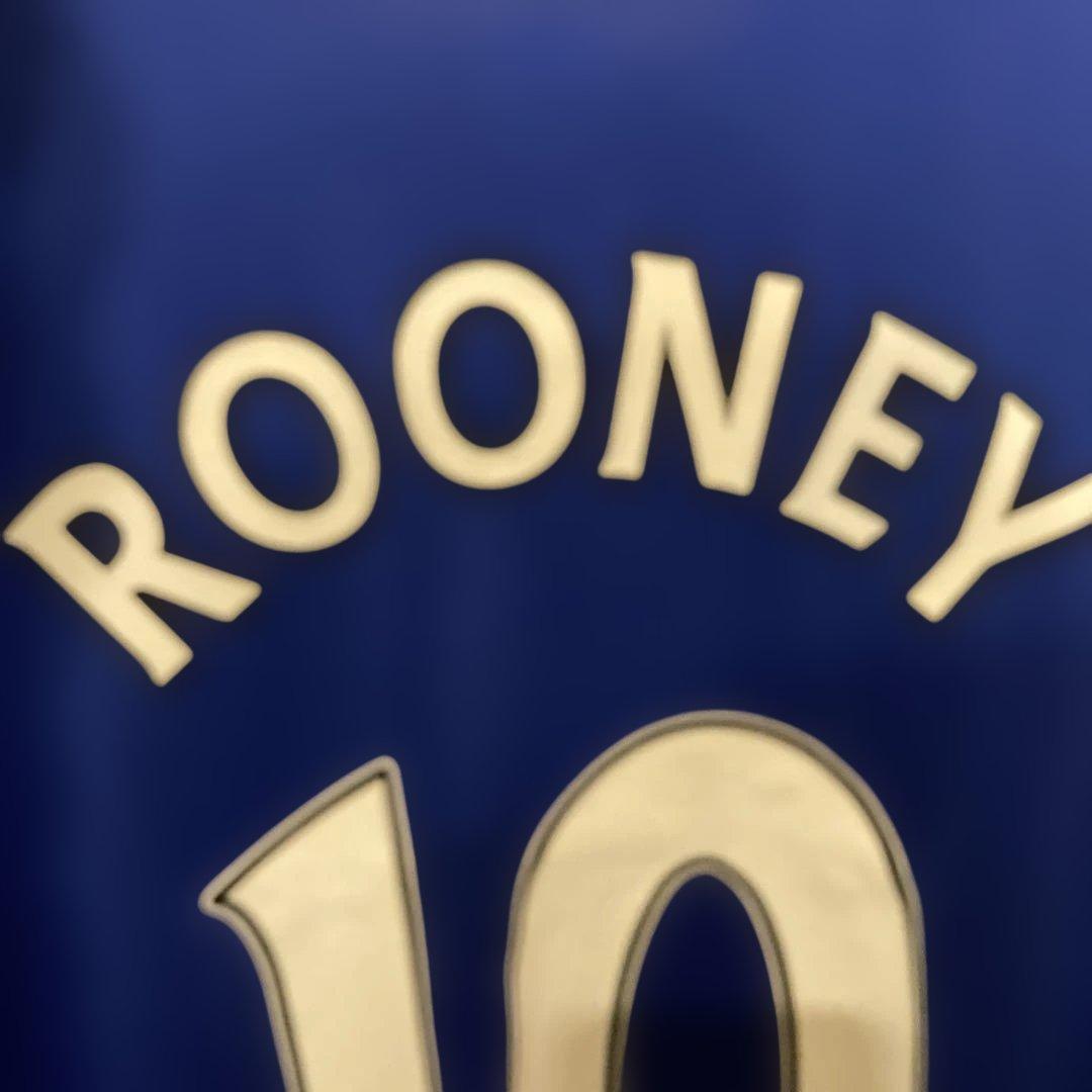 マンチェスター・ユナイテッド ROONEY 10番シャツ