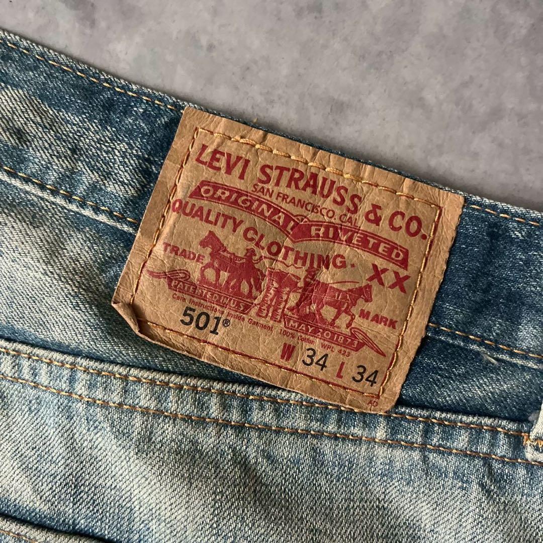 パンツ 00s LEVI'S 501 DENIM PANTS W34 L34