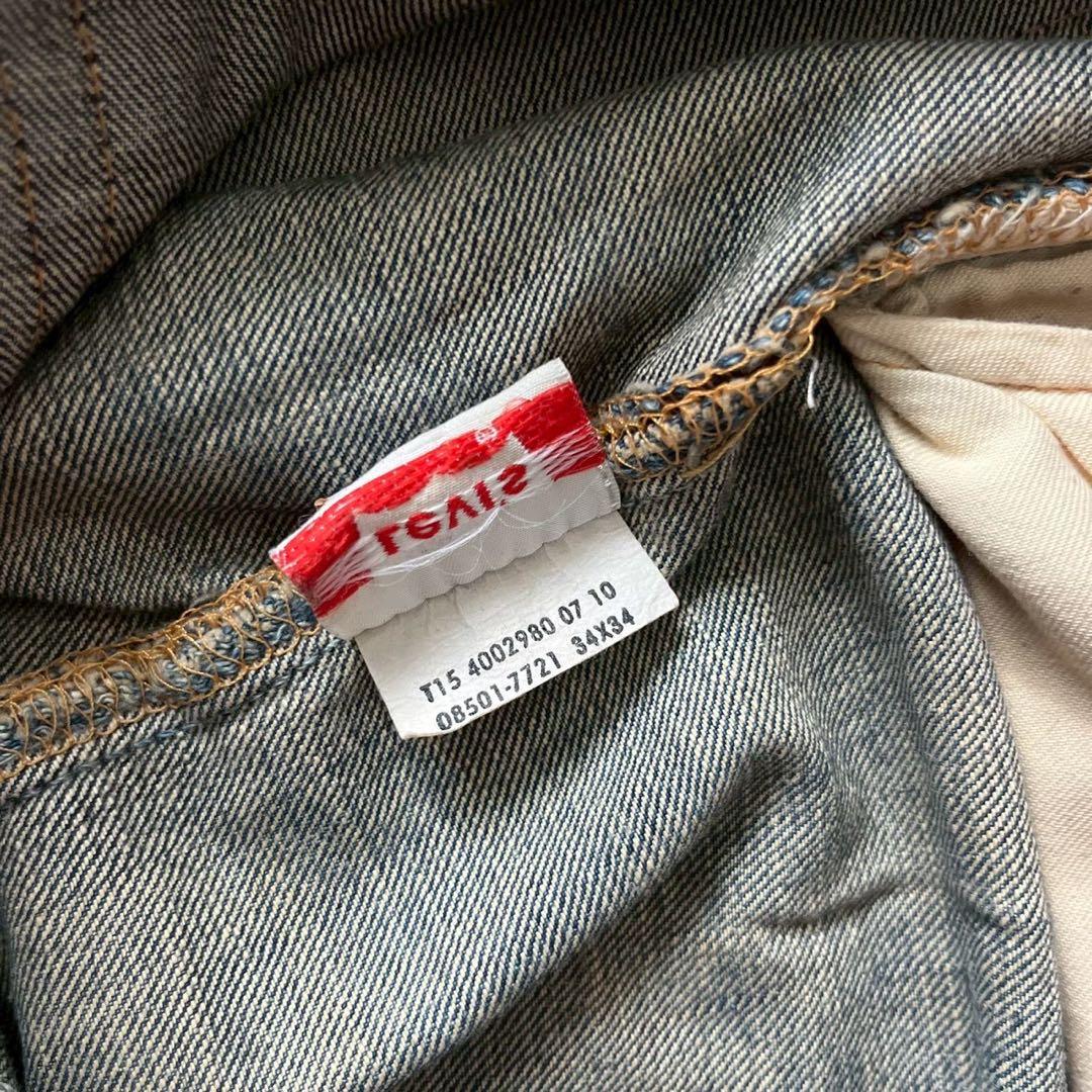 パンツ 00s LEVI'S 501 DENIM PANTS W34 L34