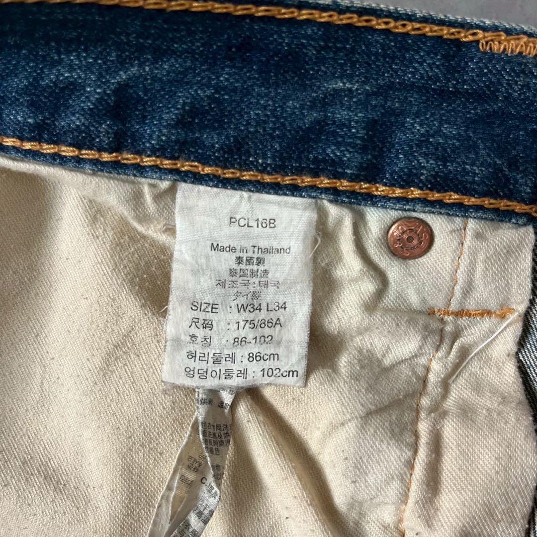パンツ 00s LEVI'S 501 DENIM PANTS W34 L34