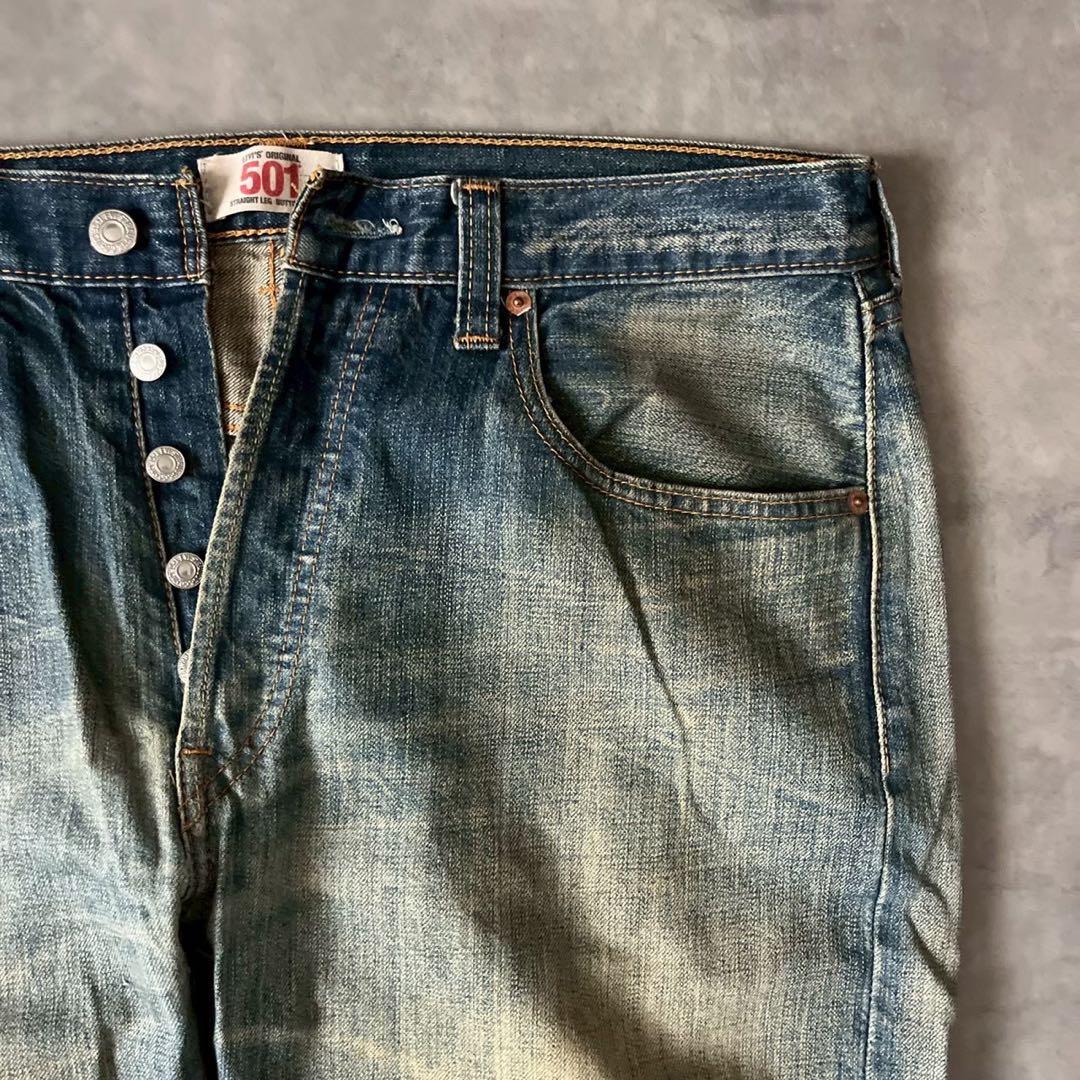 パンツ 00s LEVI'S 501 DENIM PANTS W34 L34