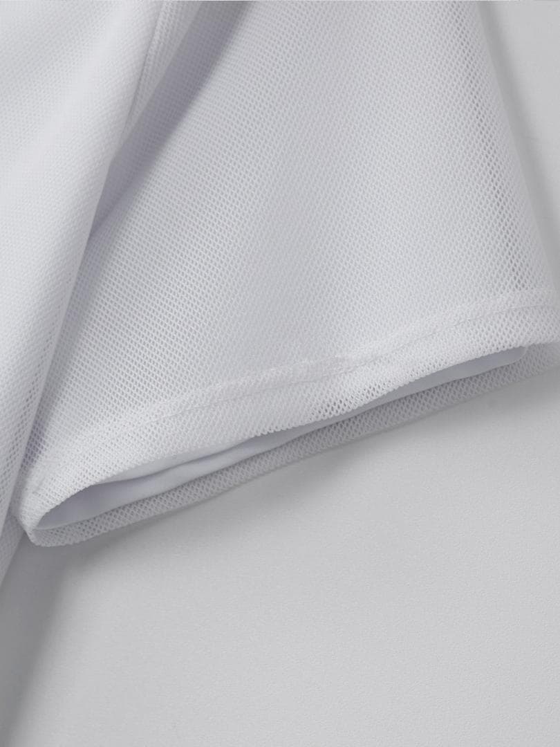 【新品】UTAA　ゴルフウェア　トップス　モックネック　半袖　ブラック　黒　S