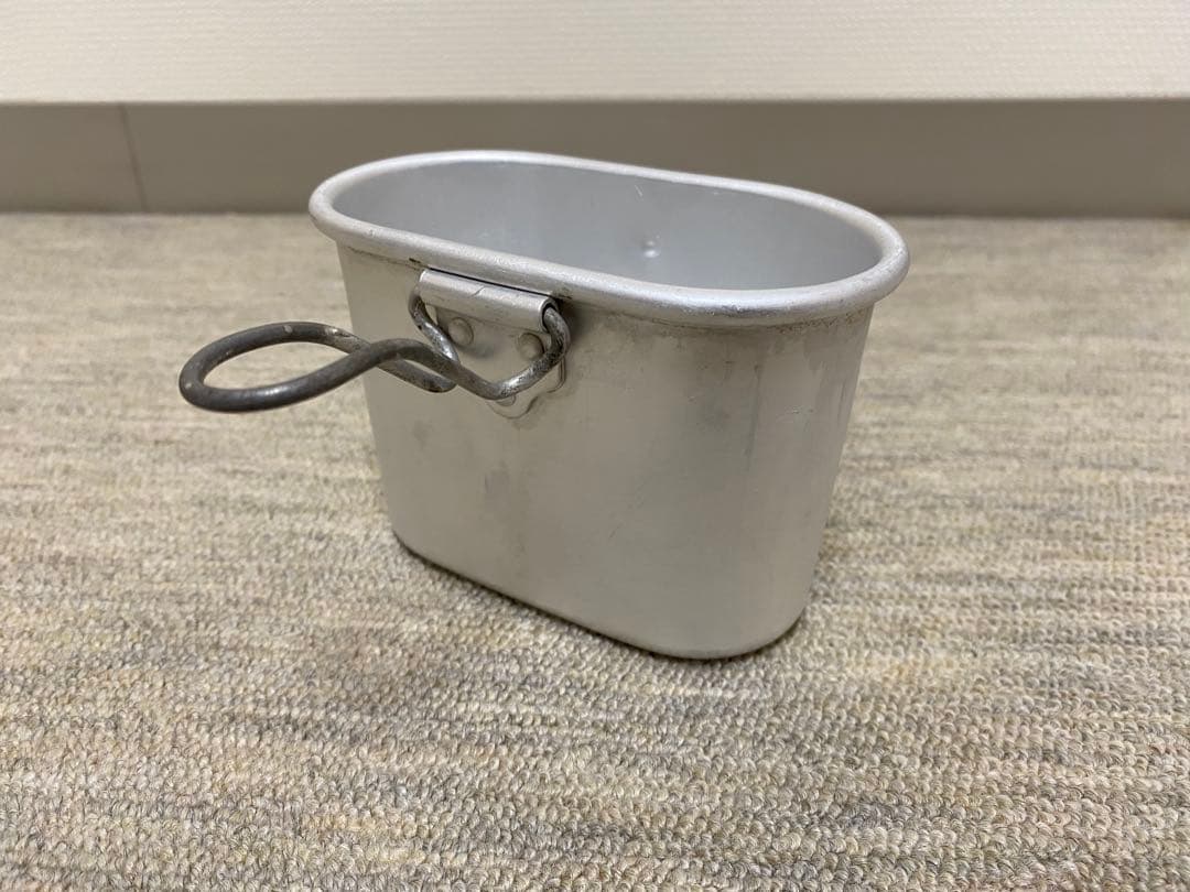 【美品】　イタリア軍 飯盒 3ピース コンプリートセット