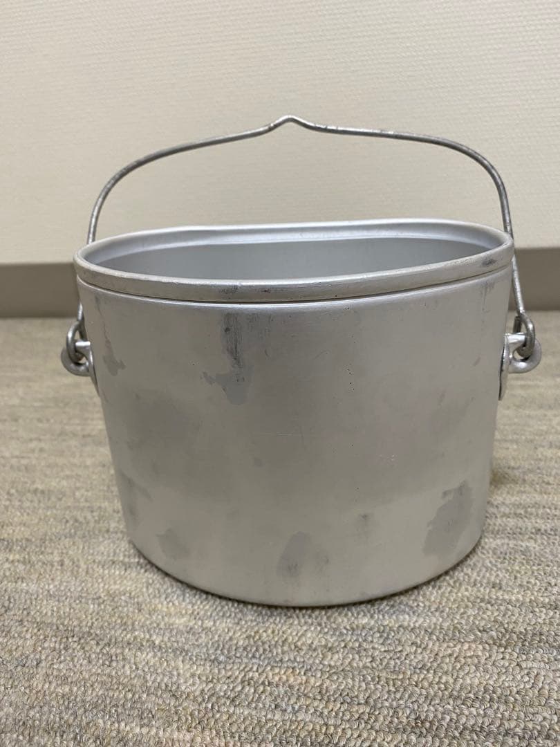 【美品】　イタリア軍 飯盒 3ピース コンプリートセット