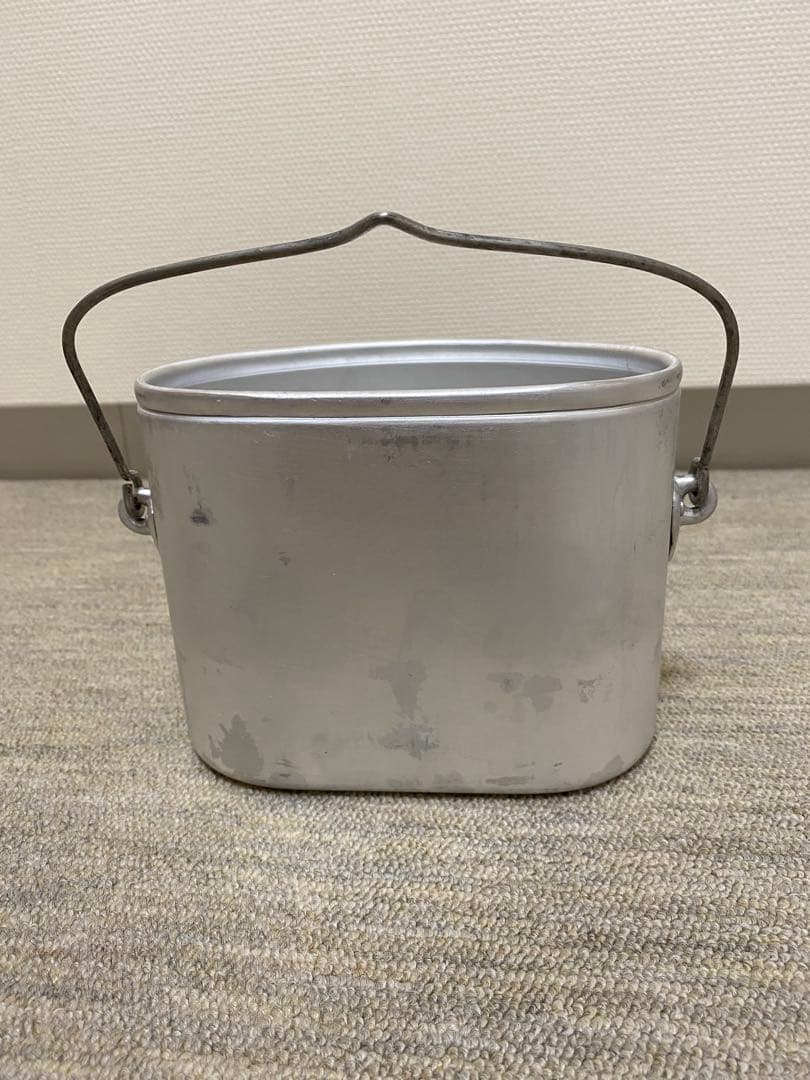 【美品】　イタリア軍 飯盒 3ピース コンプリートセット