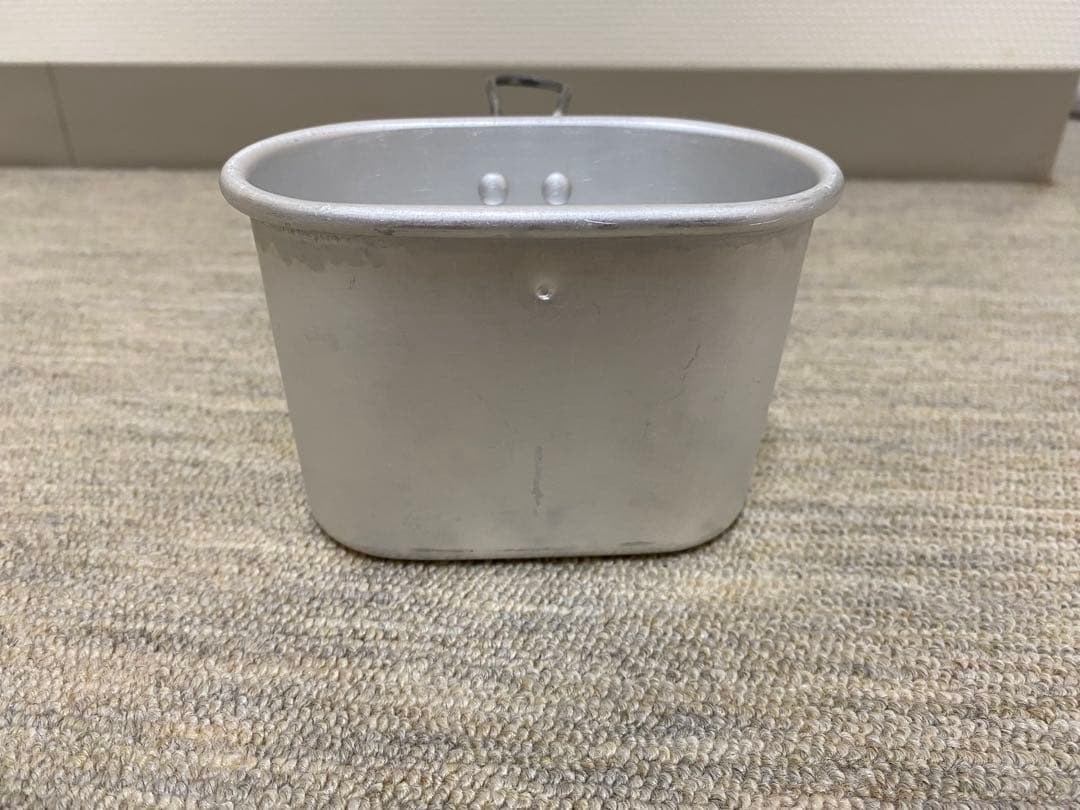 【美品】　イタリア軍 飯盒 3ピース コンプリートセット