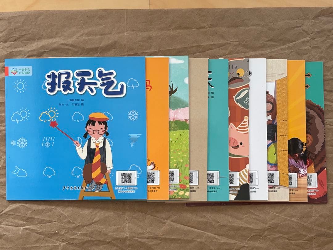中国語絵本セット　漢字学び　40冊