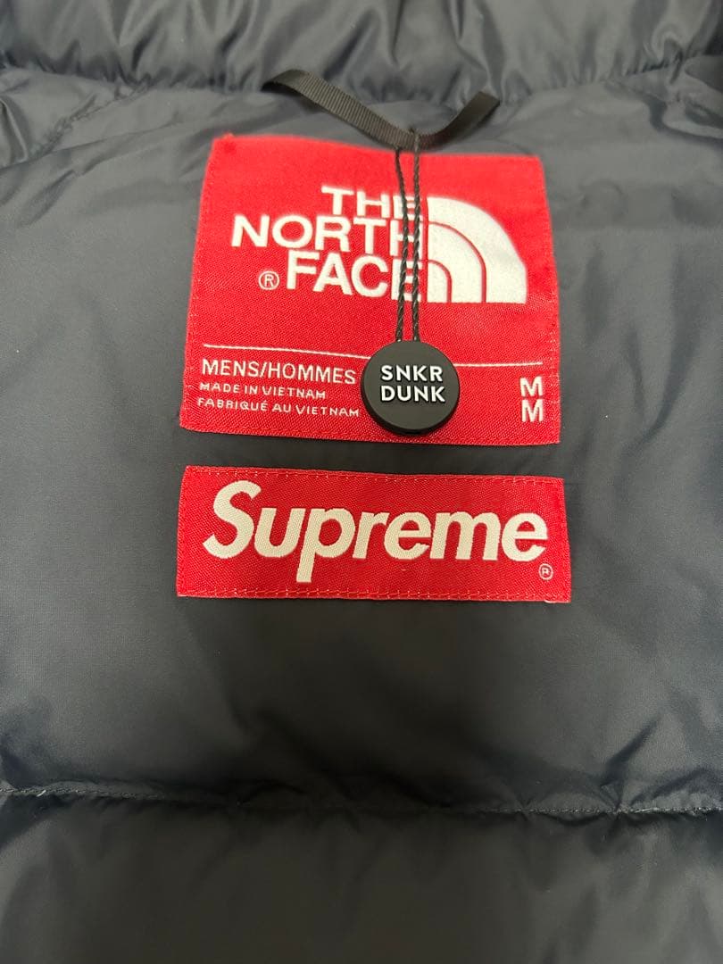 THE NORTH FACE × Supreme ダウンベストM
