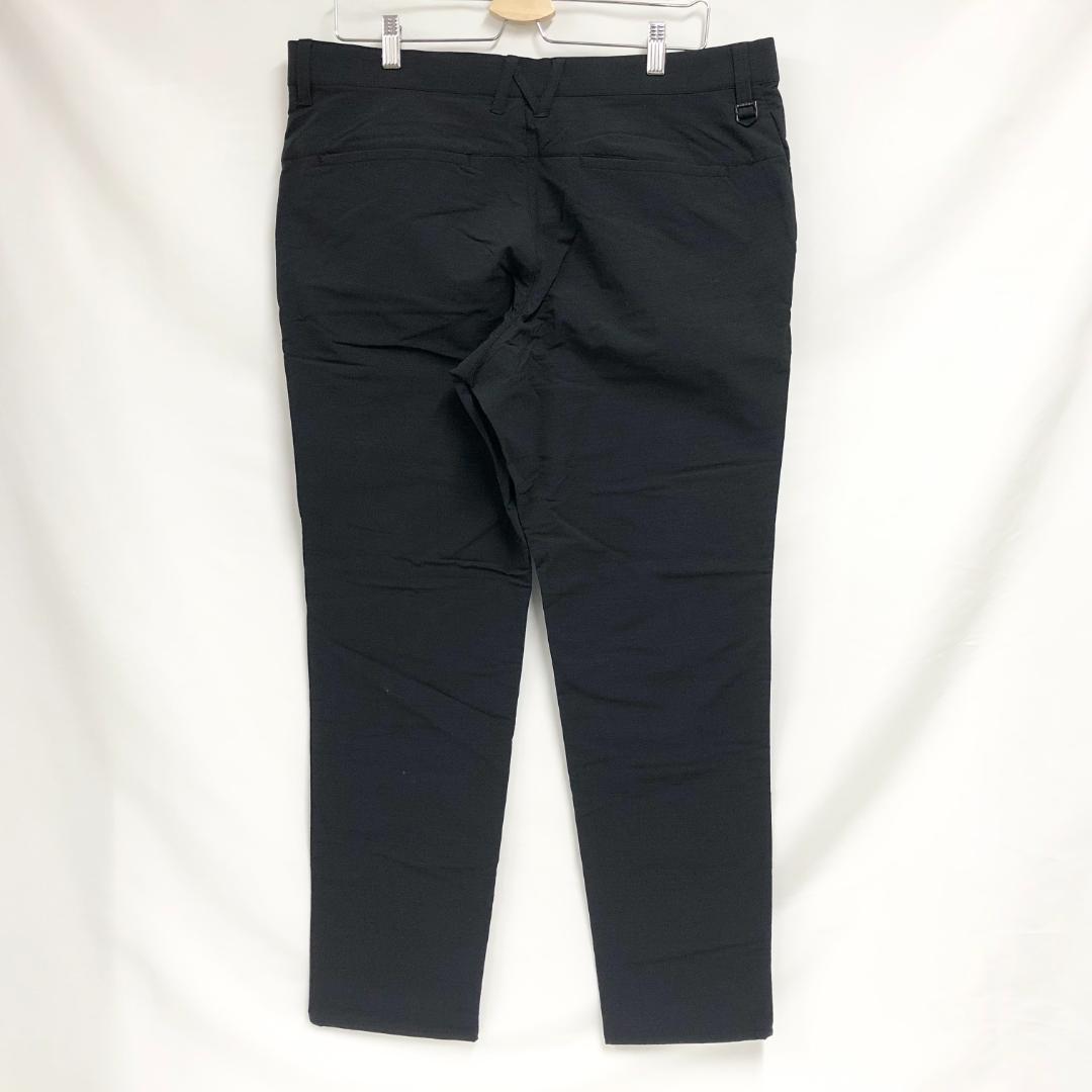 ○★新品未使用　NEW BALANCE　テーパードパンツ　7　ブラック