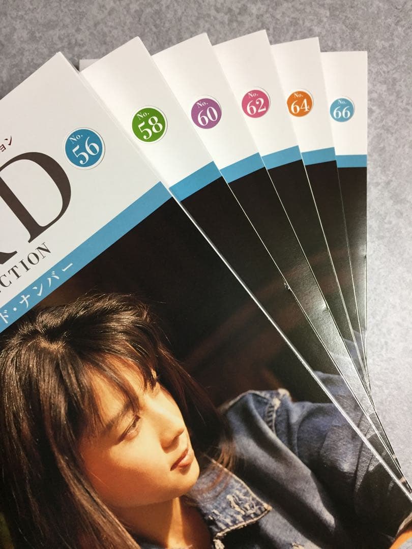 ZARD CD & DVD コレクション 全巻 アシェット