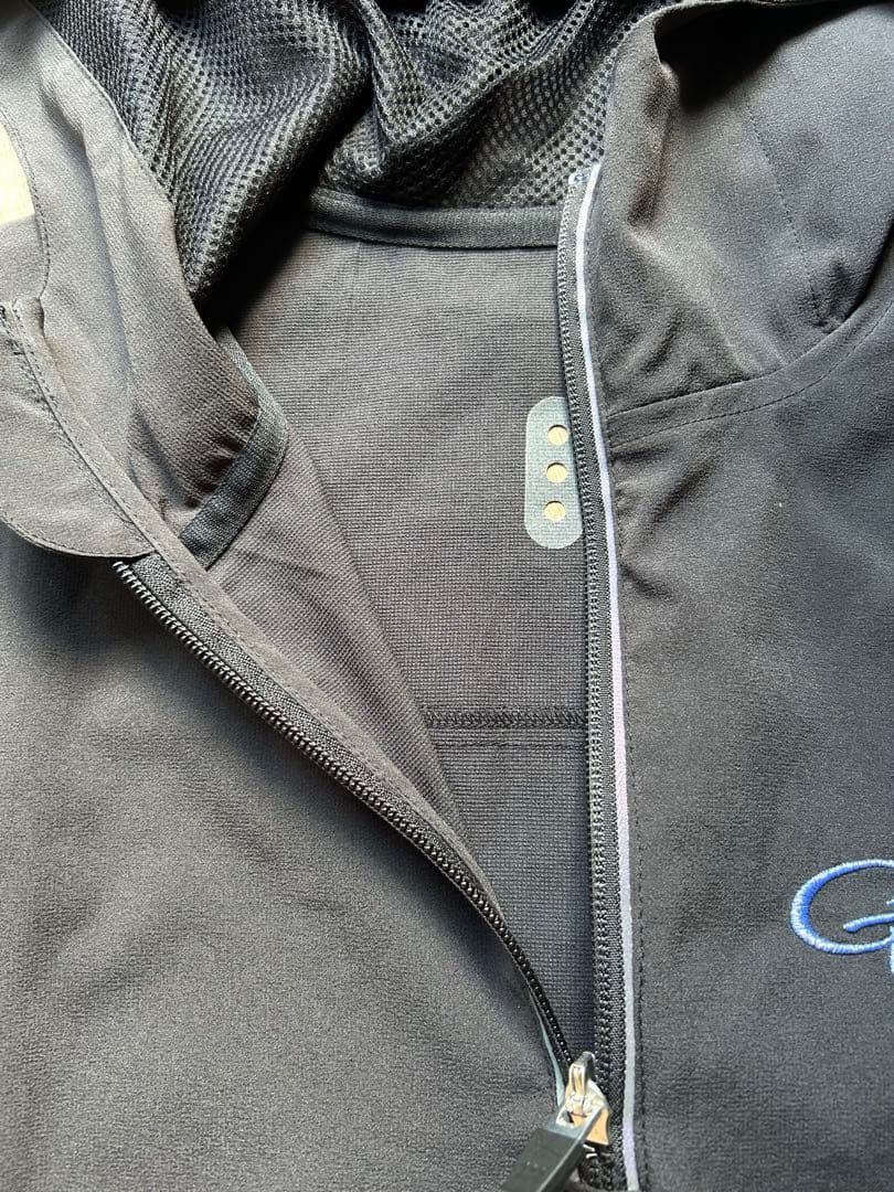 【ケニー 様】Gamakatsu フード付きパーカー ブラック