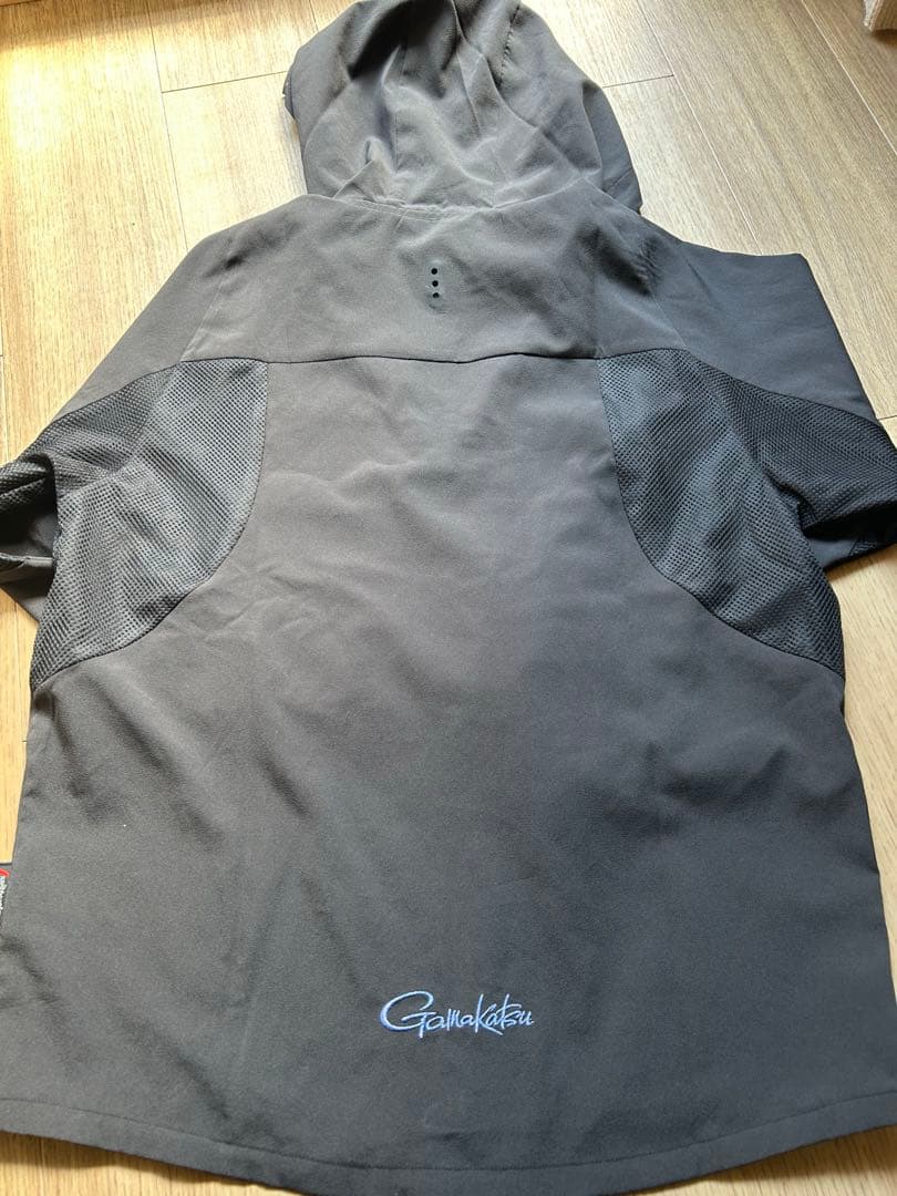 【ケニー 様】Gamakatsu フード付きパーカー ブラック