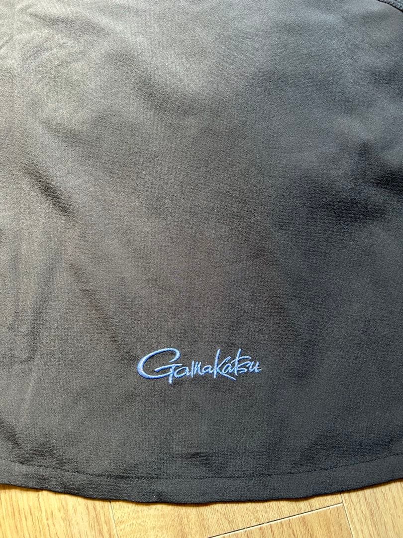 【ケニー 様】Gamakatsu フード付きパーカー ブラック