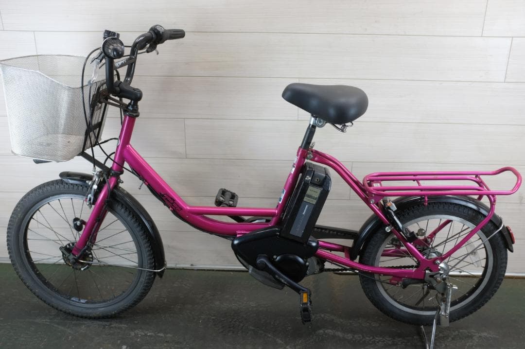 電動自転車 BS アシスタ　 18インチ　3段　8.1Ah