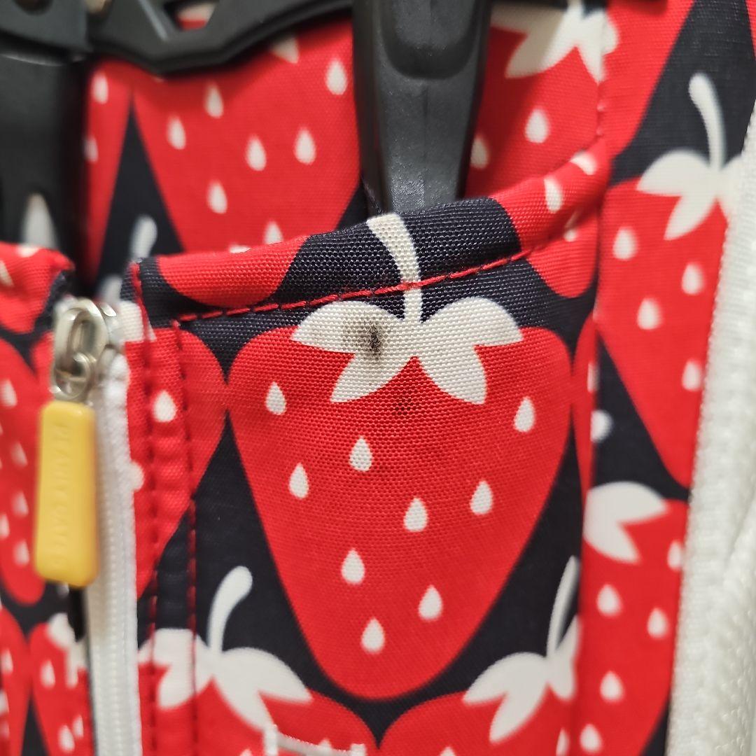 PEARLY GATES イチゴ柄 キャディバッグ