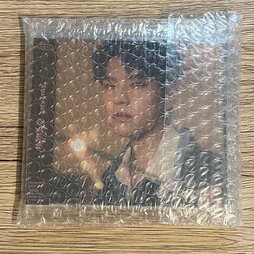 【新品未開封】 StrayKids hollow スンミン fc盤 10枚セット