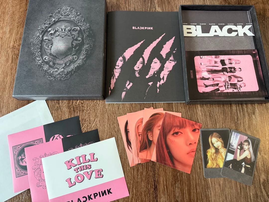 BLACKPINK アルバム等まとめ売り