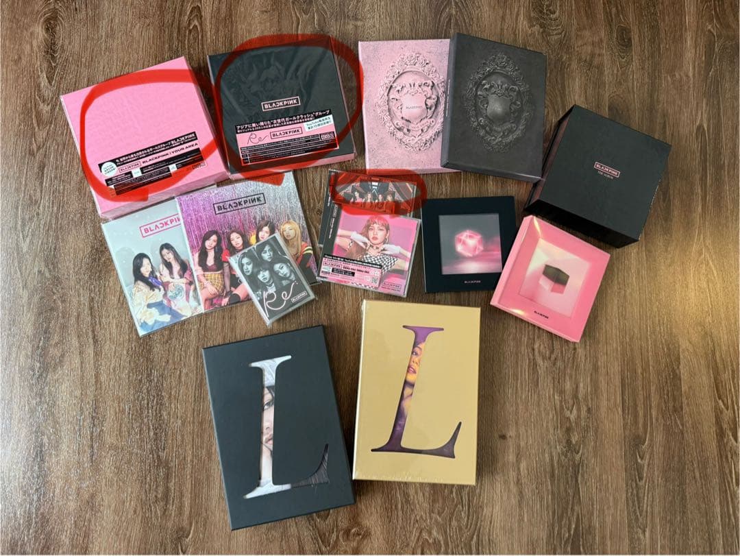 BLACKPINK アルバム等まとめ売り