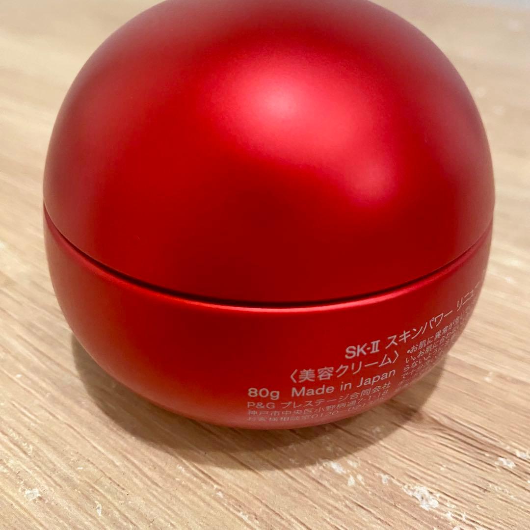 SK-II スキンパワーリニュークリーム 80g