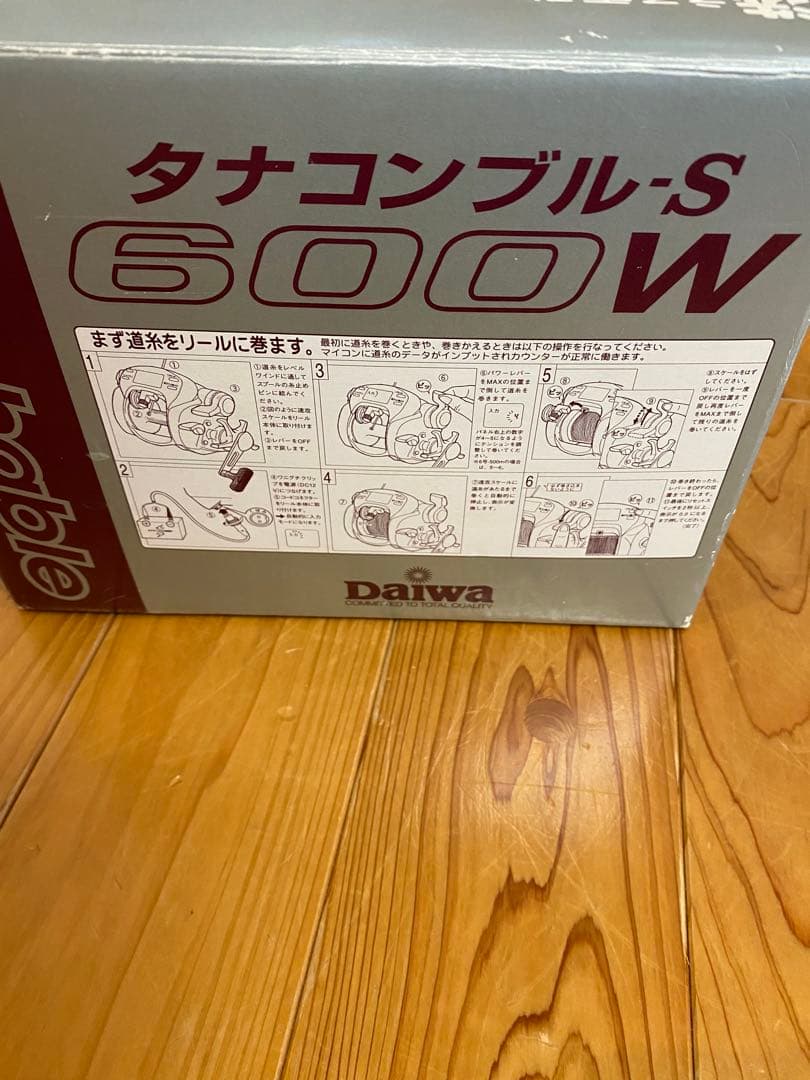 TANACOM BULL-S 600W 電動リール