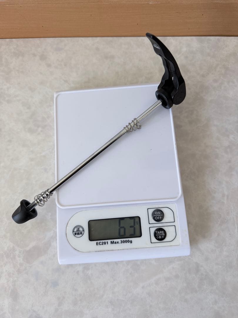 SCOPE スコープ R3cチューブレスレディ　カーボンホイール　リムブレーキ用