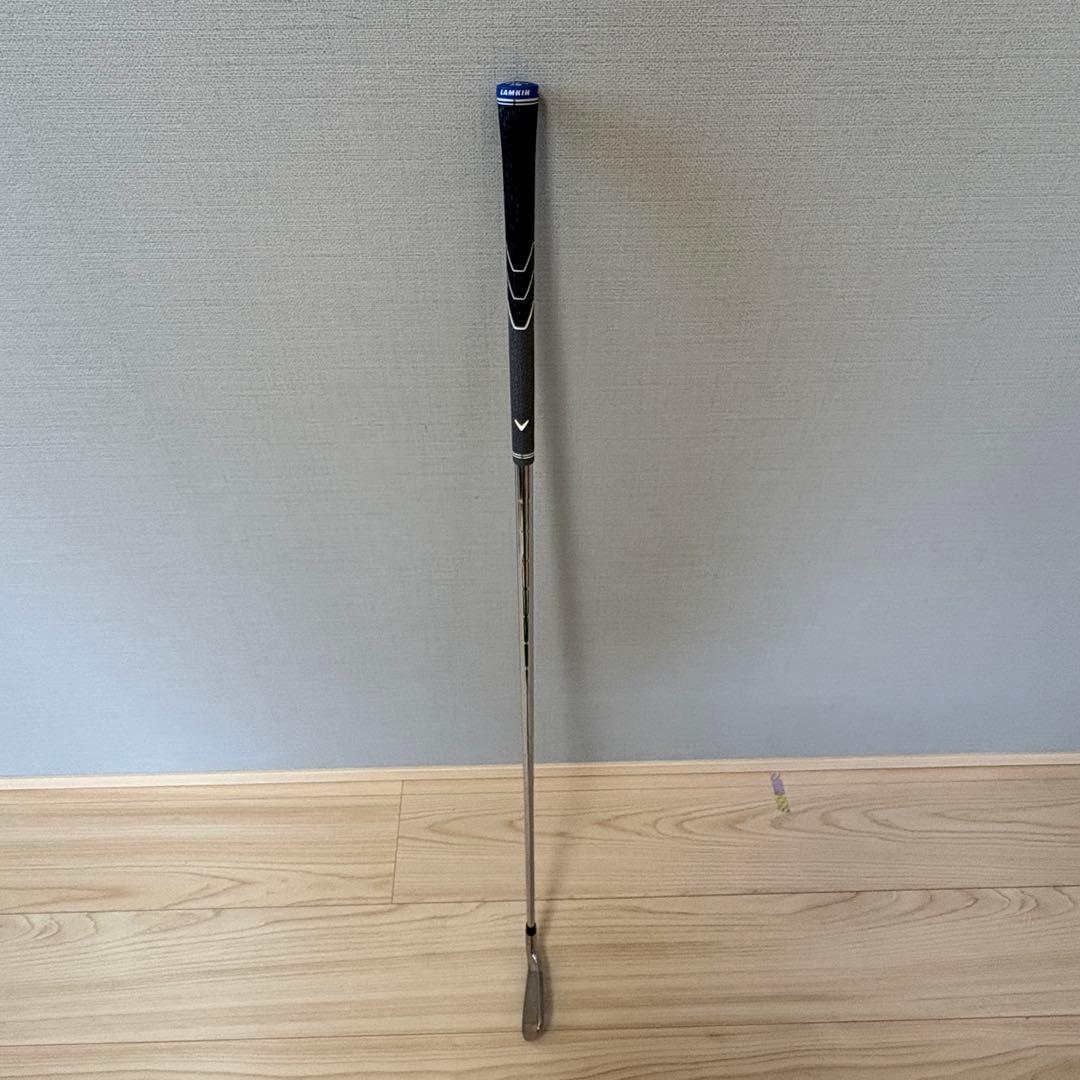 Aiスモーク 6番アイアン レフティ用 純正スチールシャフト　フレックスS