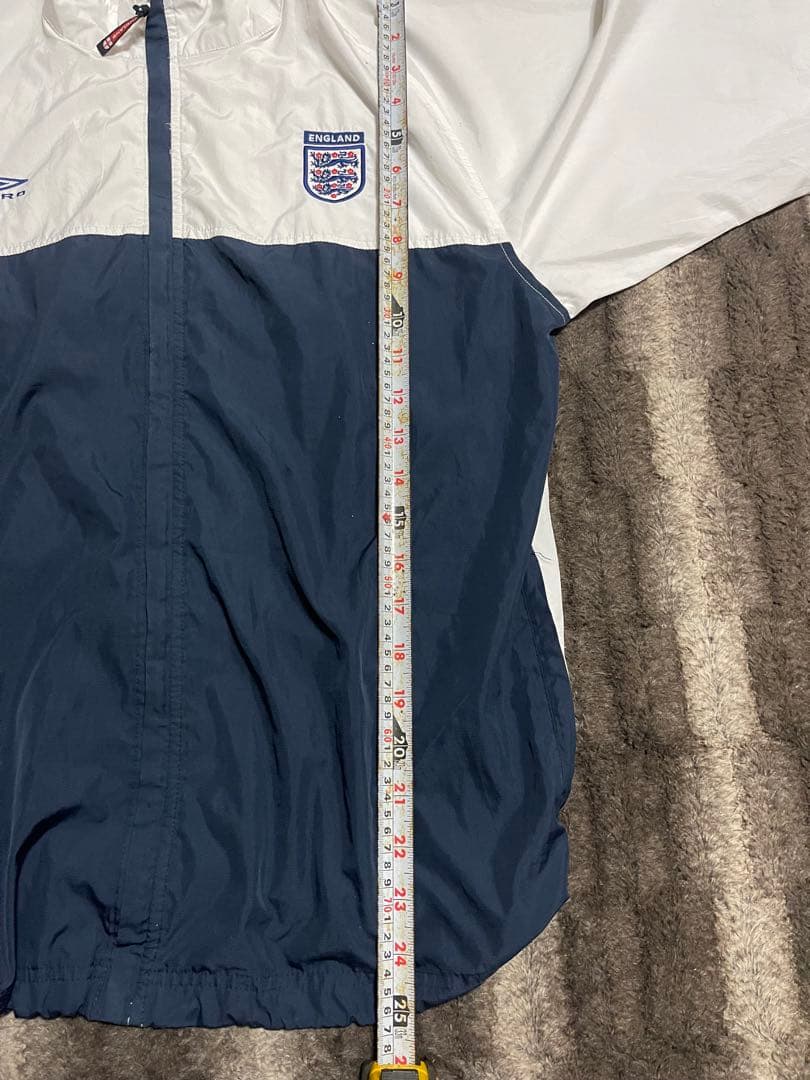 イングランド代表 ウィンドブレーカー　アンブロ