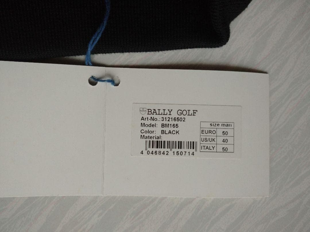 バリー ゴルフ メンズ 半袖 ポロシャツ / 50 LL