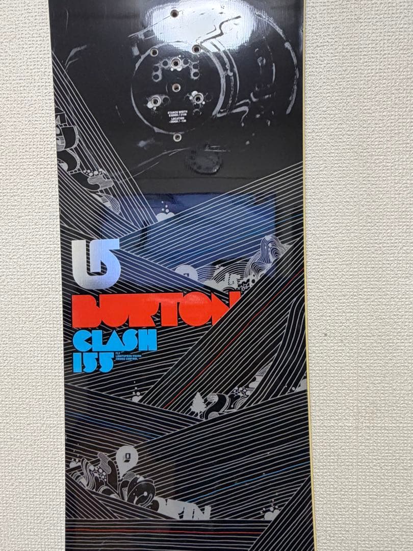 【美品】バートンBurton clash 155バインfreestyle M