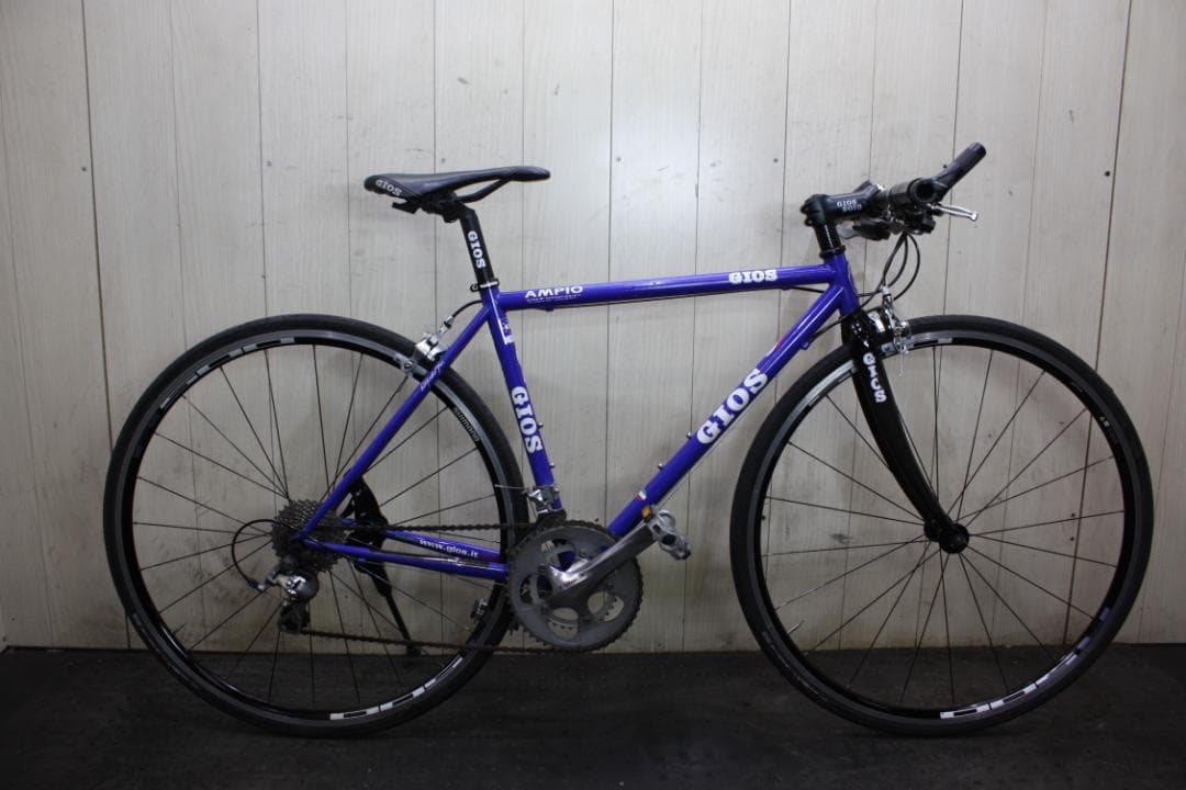 GIOS AMPIO 700C クロモリ＋カーボンフォーク2X10S 470mm