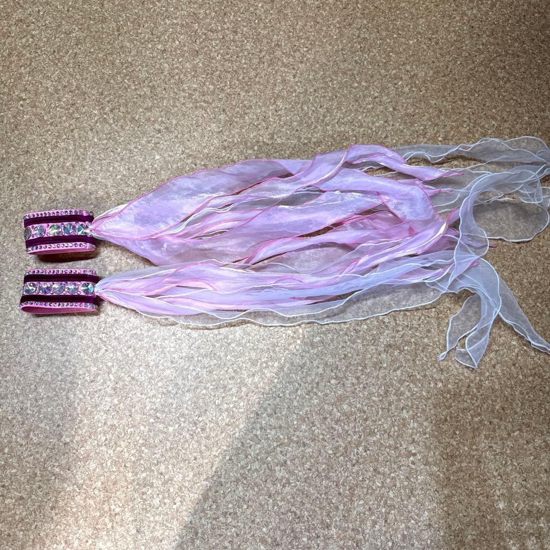 6502★NANAKA/S ピンク オーダー　スタンダードドレス 社交ダンス