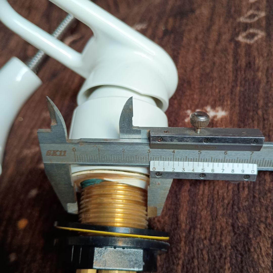 洗面台用シャワー付き混合栓 ｓ高さ調節可能