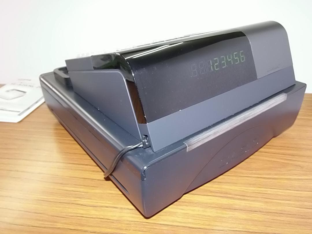 簡単レジカシオ横型領収証SE-S20NL-200 レジスター8部門2503303