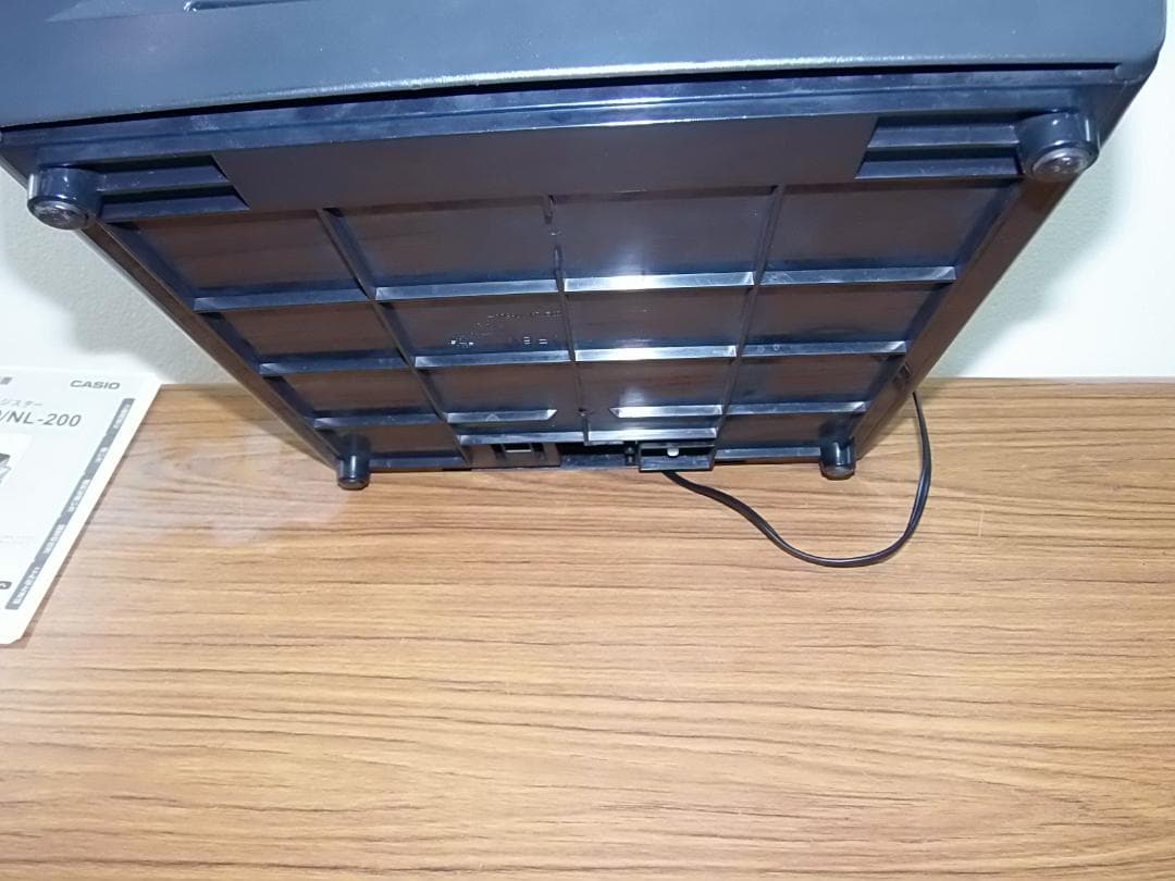 簡単レジカシオ横型領収証SE-S20NL-200 レジスター8部門2503303