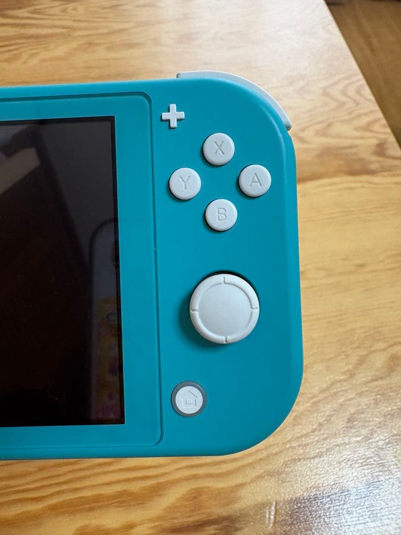 Nintendo Switch Lite ターコイズ 本体、箱