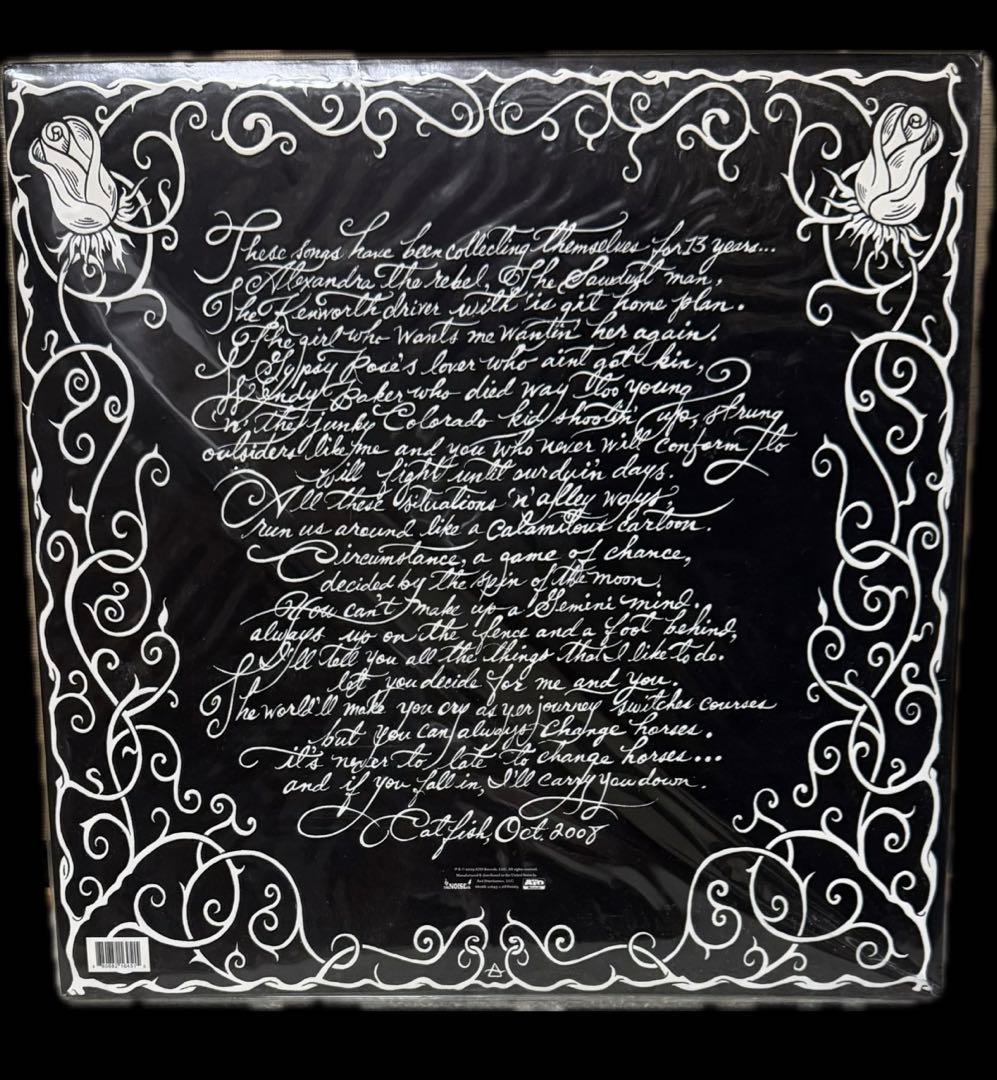 Ben Kweller Changing Horses LP ポスター CD付