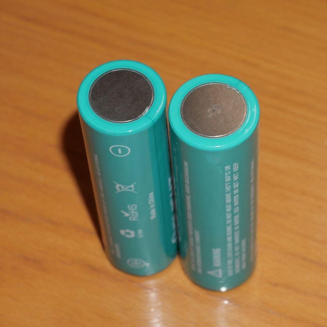 【新品】OLIGHT　21700　リチウムイオンバッテリー　２個　オーライト