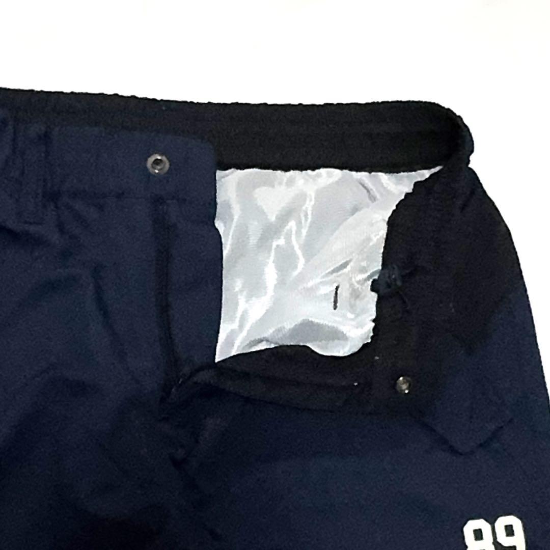 パーリーゲイツ ゴルフパンツ ネイビー　ワイド　サイズ1 ファスナー付きポケット