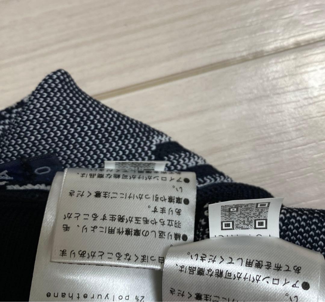 パーリーゲイツ　セットアップ　セーター　ニットスカート　ゴルフウェア