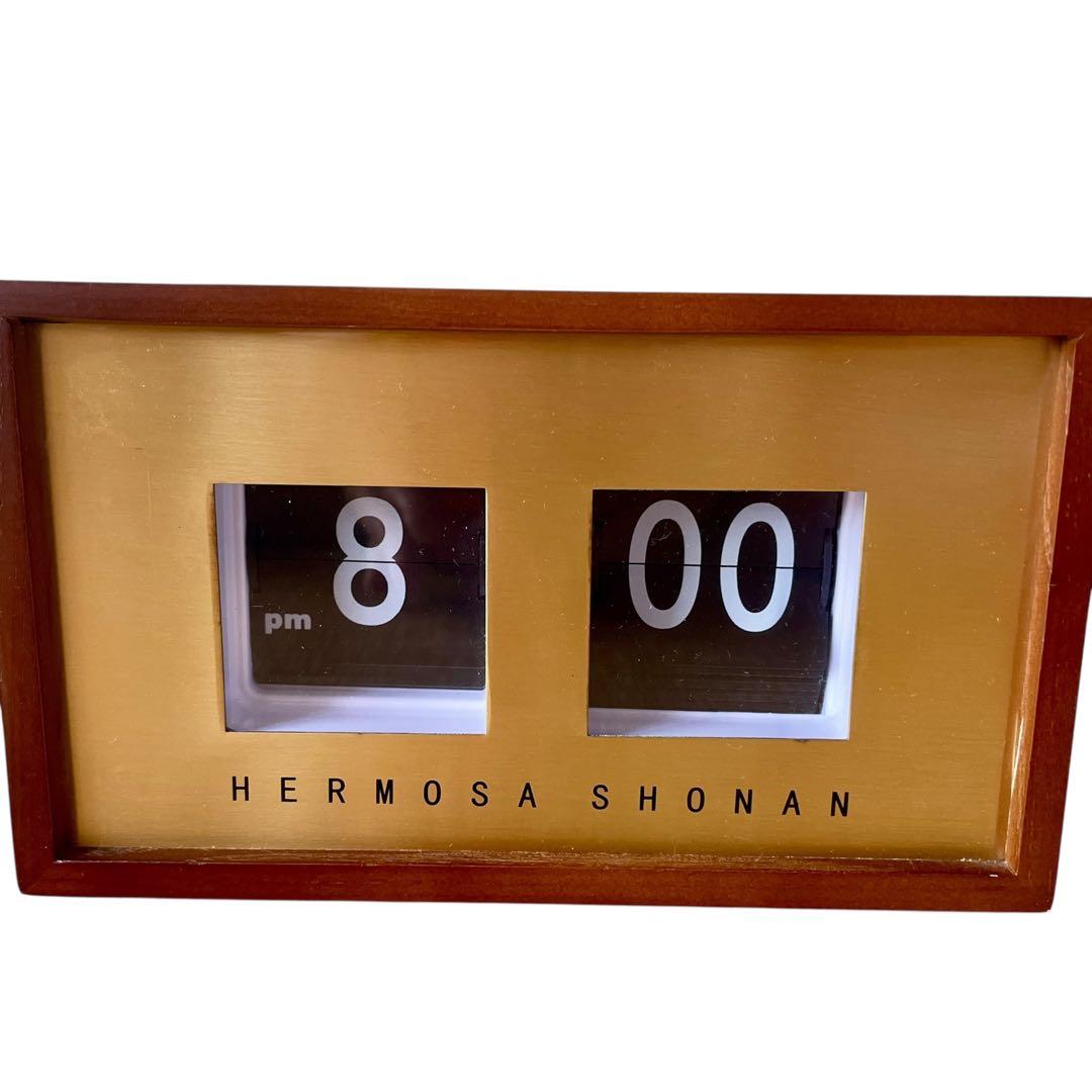 HARMOSA ハモサ PIVOT clock ピボットクロック パタパタ時計