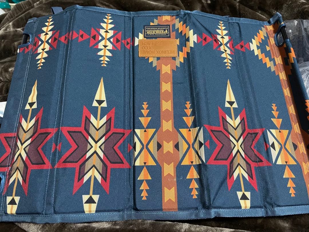 展示品＋未使用　PENDLETON×HELINOX ゲートキーパーネイビーセット