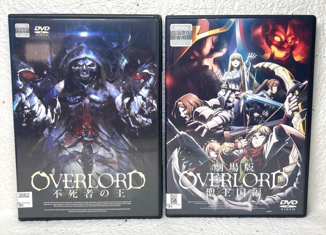 「オーバーロード」コンプリート 全27巻 1期+2期+3期+4期+劇場版