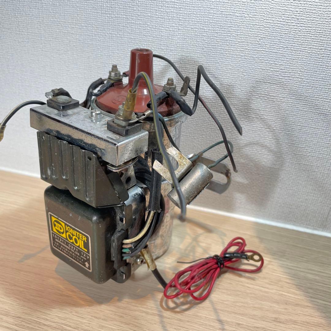 値下げ【匿名便】イグナイターコイル　日本電装　イグニッションコイル