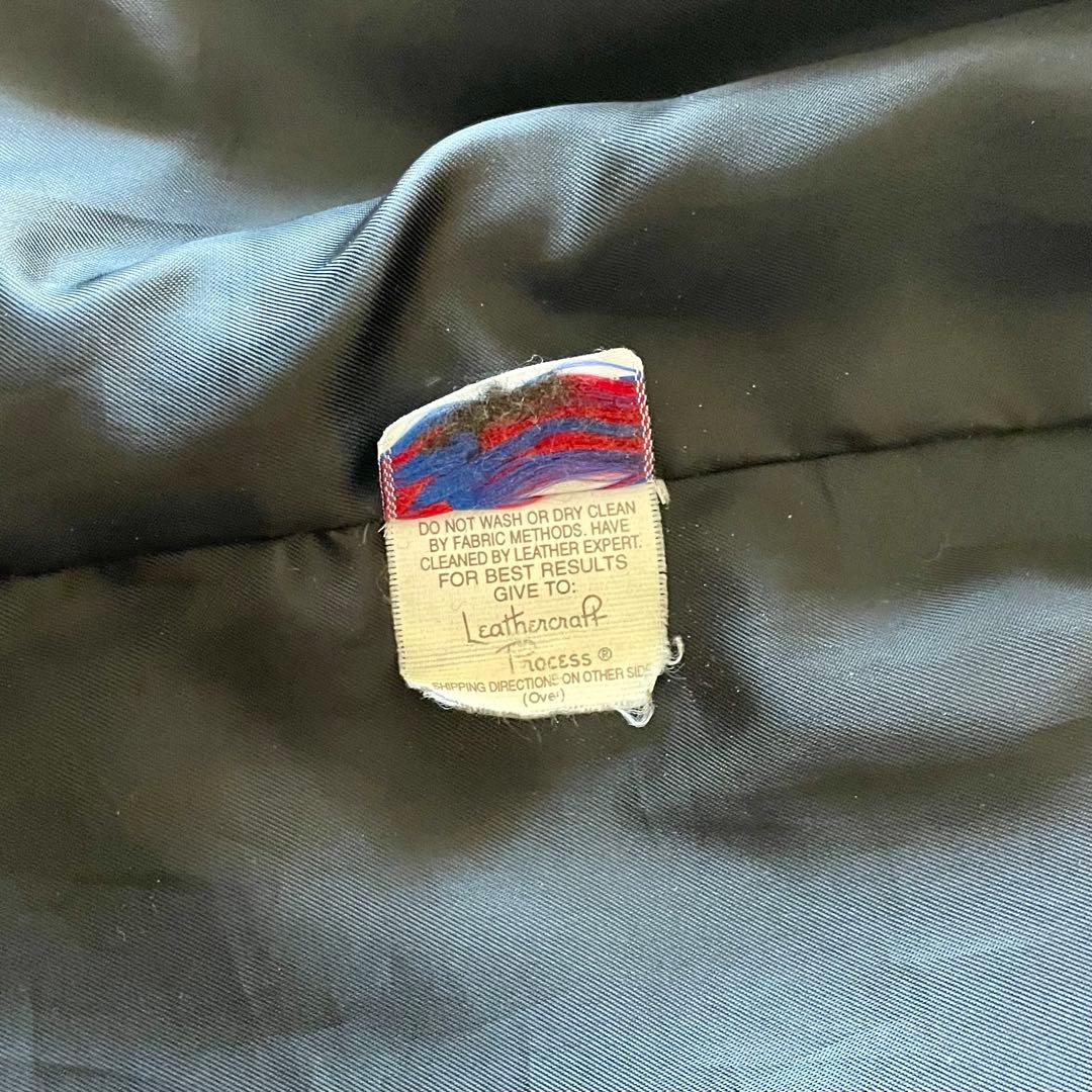 名作 Schott Leather Jacket テーラードジャケット USA