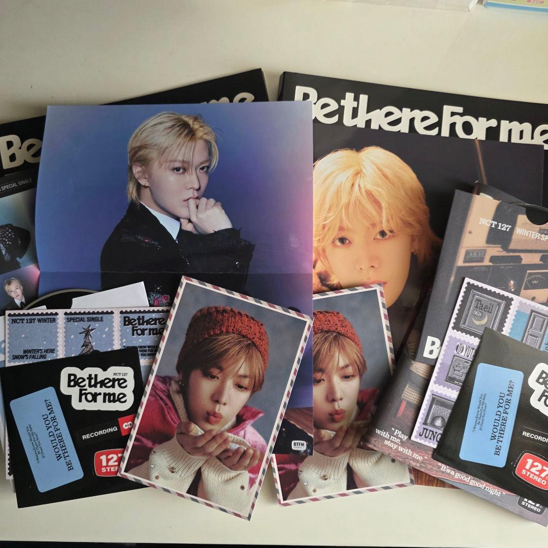 NCT127 イリチル Be There For Me ユウタ ラキドロ トレカ